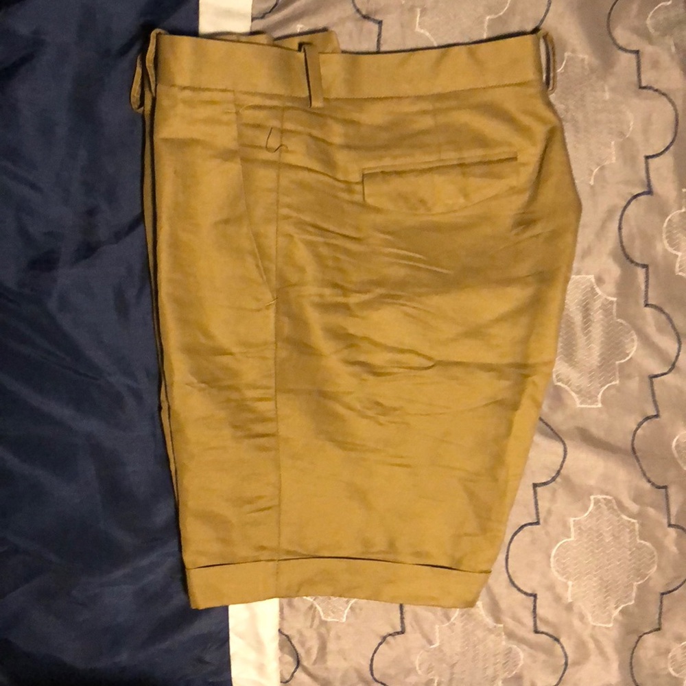 Khaki shorts
